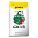 Tropické KOI Spirulina Krmivo pre KOI kapry, veľké granule 