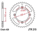 JT ZADNÉ KOLO 4306 48 HLINÍKOVÝ RACELITE HONDA CR 80/85 (430648JTA)