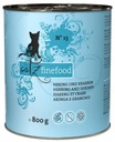 Catz Finefood Classic N.13 Sleď a krevety 800g