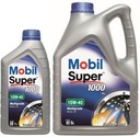 MOBIL SUPER 1000 X1 15W40 A3/B3 SL/SJ 6L