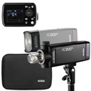 GODOX AD200 PRO TTL SADA FLASH 2 HLAVY