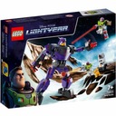 LEGO Disney Buzz Lightyear Zurg Showdown 76831