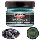 Vosková pasta Metallic Turtle Green Pentart trblietajúca sa 20 ml