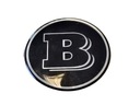 emblém logo nálepka BRABUS zadné veko 90mm