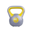 BITUMINOUS KETTLEBELL Činka VBEL 4KG /INSPORTLINE