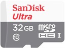 PAMÄŤOVÁ KARTA 32 GB SANDISK micro SD ULTRA adaptér