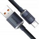 KÁBEL USB TYPU C USB-C 2M RÝCHLE NABÍJANIE 100 W 6A PRE HUAWEI BASEUS