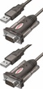 Unitek Y-105 USB - RS232 konvertorový adaptér 1,4m x2