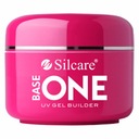 SILCARE NAIL BUILDING GEL CLEAR 50G