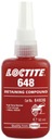 Loctite 648 50 ml zelené lepidlo na upevnenie ložísk