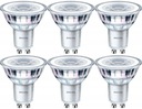 6x PHILIPS LED HALOGÉNOVÁ GU10 ŽIAROVKA 2,7W 3000K