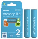 2X AAA BATÉRIE PANASONIC ENELOOP LITE R03