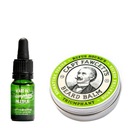 CAPTAIN FAWCETT Triumphant Beard Set Oil 10 ml + balzam 60 ml