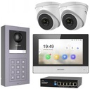 IP VIDEO VRÁTNY HIKVISION 146s + 2Mp FullHD KAMERY