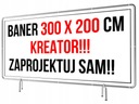 Reklamný banner 300x200cm - Navrhnite si svoj sprievodca