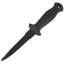 Potápačský nôž MAC Coltellerie 110mm SUB 11 D2 BLACK