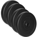 SET ZÁVAŽÍ 10KG TANIERE ZAŤAŽ