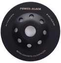 POWER-BLACK Brúsny kotúč na betón 125mm