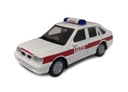 WELLY 1:43 Model Polonez Caro Plus Hasičský zbor