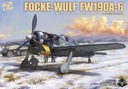 Focke-Wulf Fw190A-6 w/WGr.21 a kompletný interiér motora a zbraní 1:35 Borde