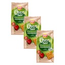 Lay's Oven Baked Crackers Vege Zelená cibuľka 3x 80g