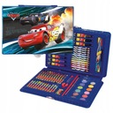 Umelecký set 71 ks kufor Cars DISNEY Cars