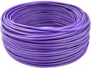 KÁBLOVÁ SIEŤ KÁBEL TWISTED PAIR CAT 6 MEDINÝ 100m