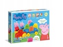 Clementoni Clemmy Blocks vlak Peppa Pig 17249