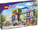 LEGO FRIENDS - BUDOVY NA HLAVNEJ ULICI - 41704