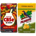 Yerba maté Pajarito citrón CBSe Energy 2x500g