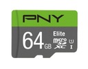 PNY 64 GB micro SD XC ELITE CLASS 10 UHS U1 100 MB