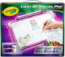 Crayola LED RUŽOVÁ podsvietená doska na kreslenie