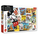 10741 PUZZLE KOCKY 1000 ks. VO SVETE MICKEY MOUSE