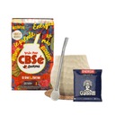 Yerba Mate CBSe Energy Set 500g Bombilla Tekvica