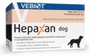 Vebiot Hepaxan Dog 60 kusov