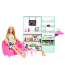 Bábika Barbie Relax v kaviarni HKT94 p3 MATTEL