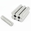 VALEC NEODYMOVÝ MAGNET 6x2,5 N38 SADA 70 KS.