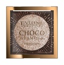 EVELINE Choco Glamour Shadow Topper Particles Glow Waterproof – matný kov