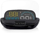 Rýchlomer C600 OBD2 Hud Head-up Display