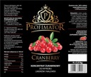 PROFIMATOR CRANBERRY koncentrát 2,5kg