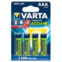 * 4 BATÉRIE VARTA R03 AAA 800mAh