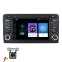 AUDI A3 8P RÁDIO 2DIN ANDROID USB GPS WIFI 2G/16GB