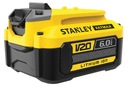 Li-Ion batéria 18V 6,0 Ah V20 SFMCB206 Stanley