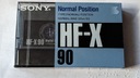 SONY HF-X 90 1989 Japonsko 1 ks