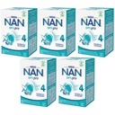 NESTLE NAN OPTIPRO 4 Upravené mlieko 650g x 5