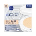 Nivea Expert Finish Cellular 3v1 Care Cushion krémový základ vo vankúšiku P1