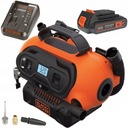 Kompresor 230 V / 12V / 18V 11,0 bar Black Decker BDCINF18N + 2,0Ah batéria