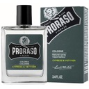 Proraso Cypress & Vetyver Cologne - cyprus vetiver kolín, 100 ml