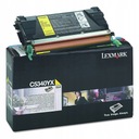 ORIGINÁLNY TONER LEXMARK C5340YX YELLOW 7K C534 OEM