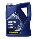 MANNOL 10W40 5L. DIESEL EXTRA 7504-5